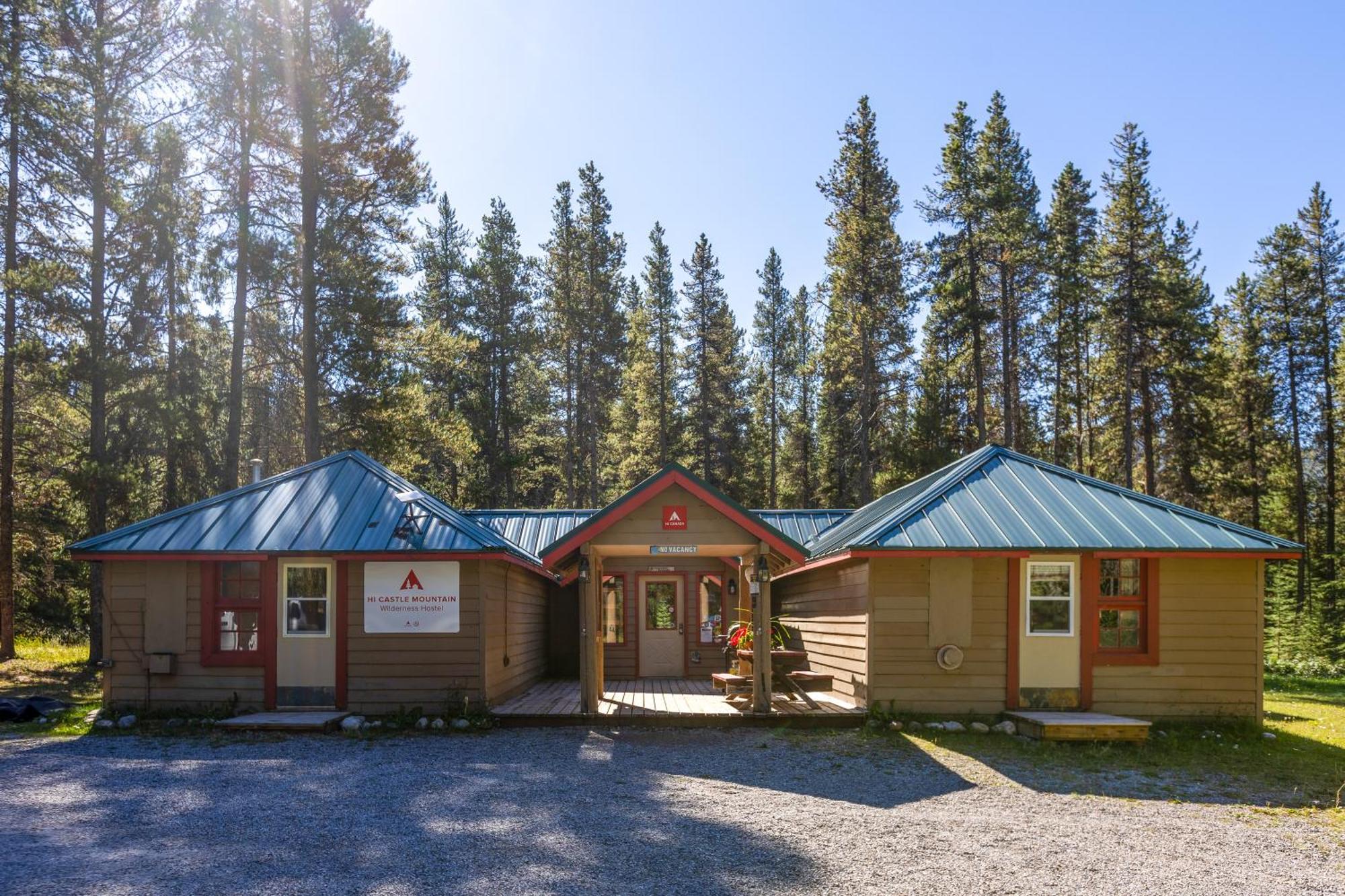 Hi Castle Mountain - Hostel Εξωτερικό φωτογραφία