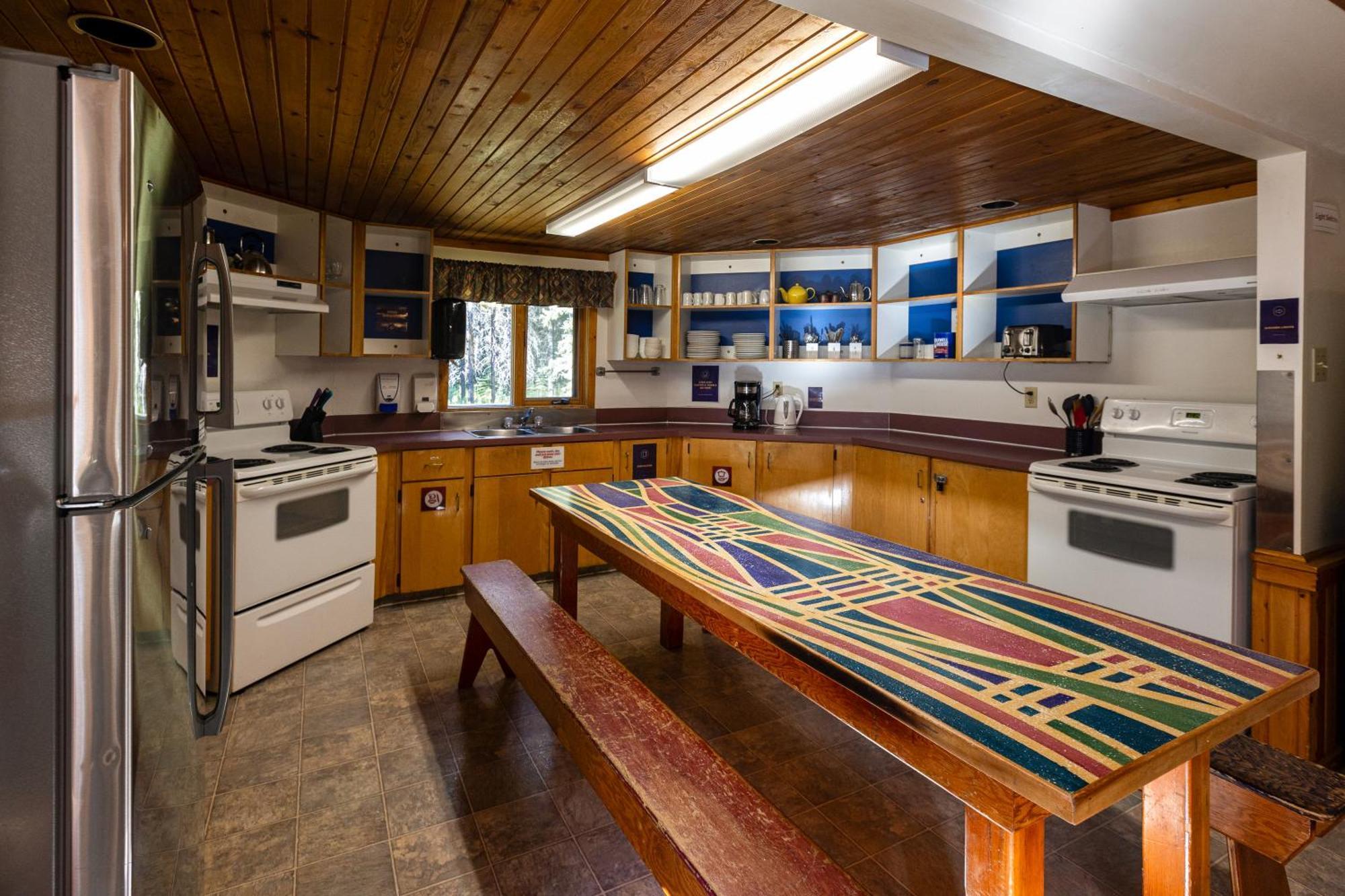 Hi Castle Mountain - Hostel Εξωτερικό φωτογραφία