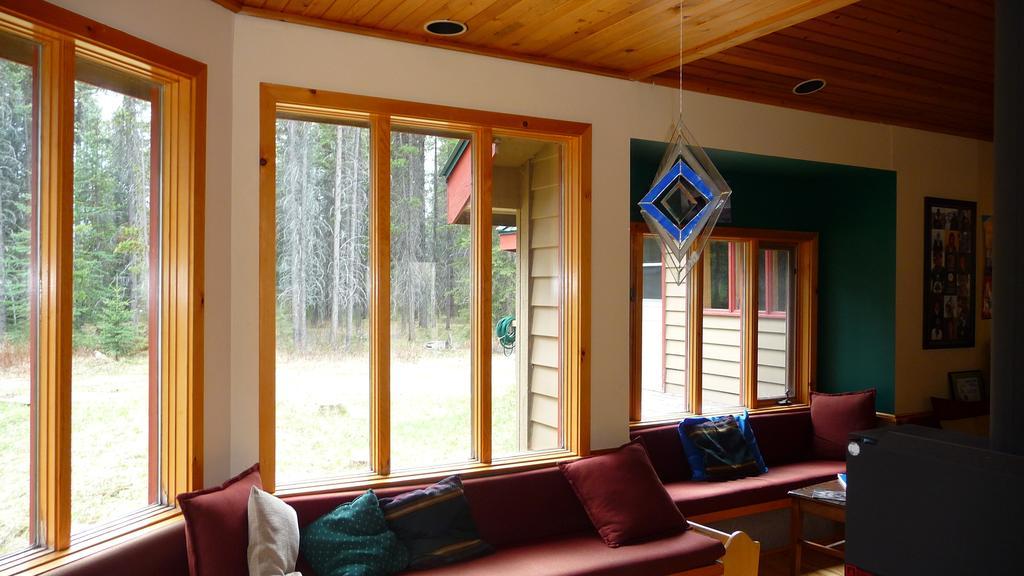 Hi Castle Mountain - Hostel Εξωτερικό φωτογραφία
